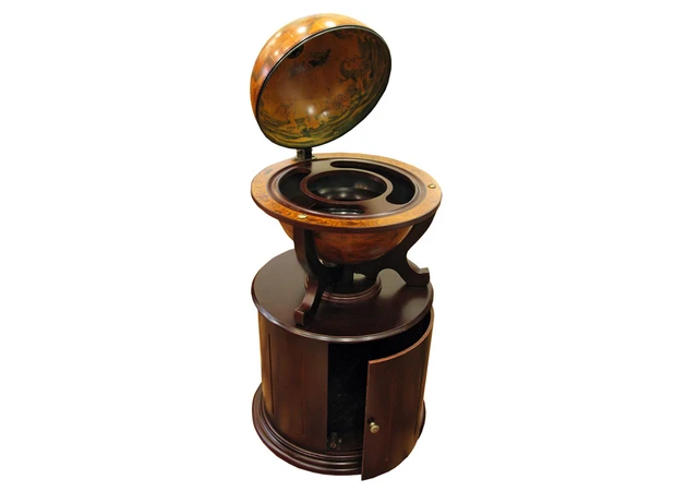 Фото 1 - Globe bar with bedside table (99x36x36 cm)
