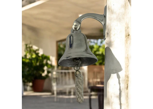 Фото 1 - Rinda bell bronze chrome (d-7.5 cm, h-8.3 cm) (250 g)