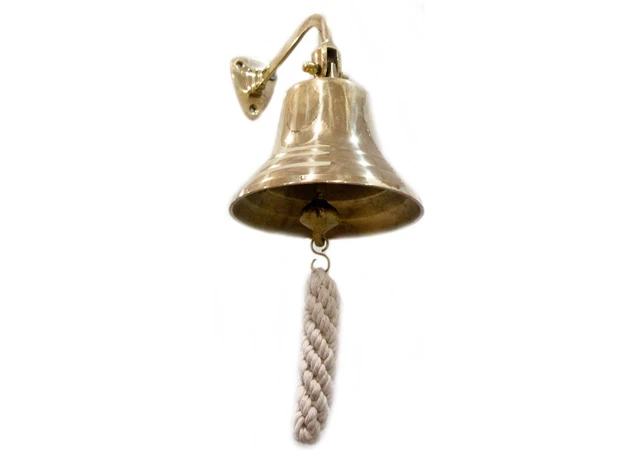 Фото 1 - Ryda bell bronze (d-12.5, h-12.5 cm) (5) (470 g.)