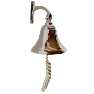 The bell of the rind is bronze with a chrome coating (d-10, h-10 cm)