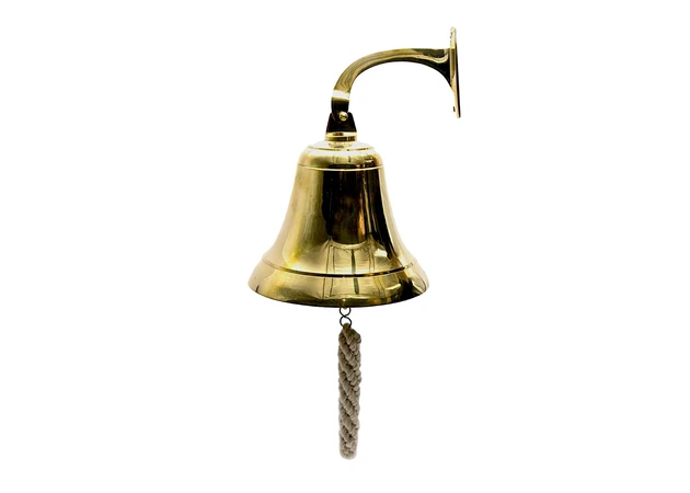 Фото 1 - Bell-ring bronze (d-12, h-12 cm) (715 gr.)