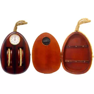 Ключниця Блок з годинником (45,5х21х6)