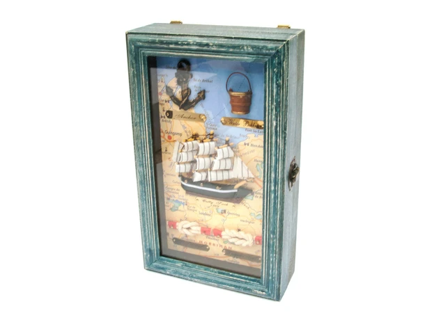 Фото 1 - Key holder Sea (25x15x6 cm)