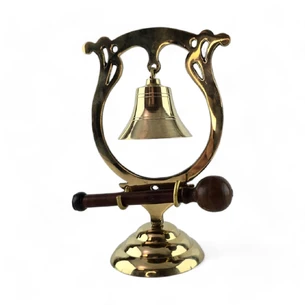 Bronze gong (23x10.5x10 cm)
