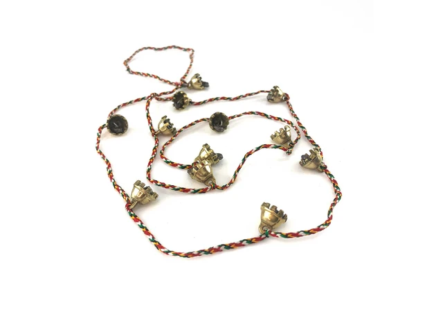 Фото 1 - Bronze bells on strings (120 cm)