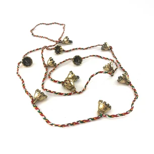Bronze bells on strings (120 cm)