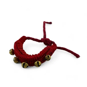 Bells for dancing red (5 bells)
