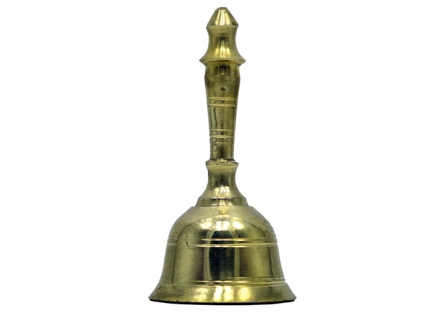 Фото 1 - Bell with a bronze handle (d-4.4, h-9.5 cm)