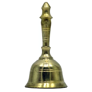 Bell with a bronze handle (d-4.4, h-9.5 cm)