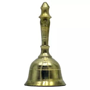 Bell with a bronze handle (d-4.4, h-9.5 cm)