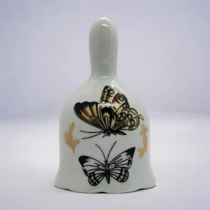 Butterfly ceramic bell (8.5x5.5x5.5 cm)