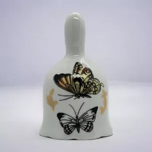 Butterfly ceramic bell (8.5x5.5x5.5 cm)