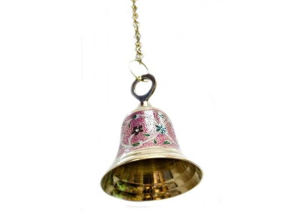 Фото 1 - Bell with a chain pattern (d-12, h-67.5 cm)