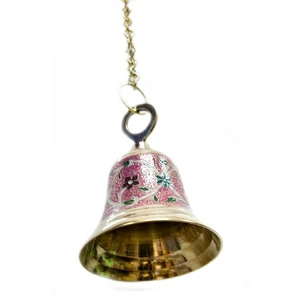 Bell with a chain pattern (d-12, h-67.5 cm)