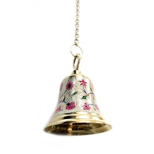 Bell with a chain pattern (d-14, h-76.5 cm)