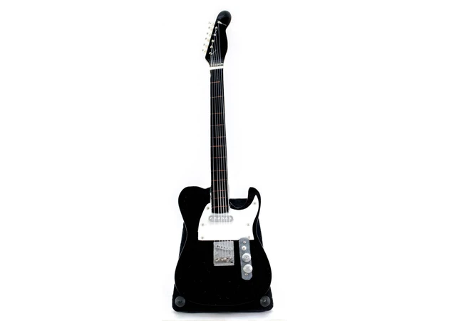 Фото 1 - Guitar miniature wood (18x7x1 cm)