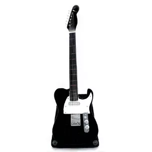 Guitar miniature wood (18x7x1 cm)