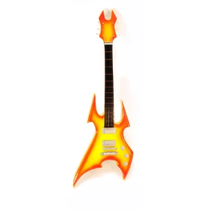 Guitar miniature wood (23x8x1 cm)