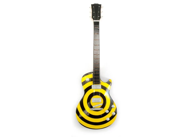 Фото 1 - Guitar miniature wood (24.5x8x1.5 cm)