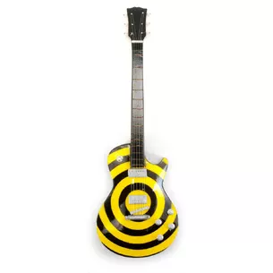 Гитара миниатюра дерево (24,5х8х1,5 см)
