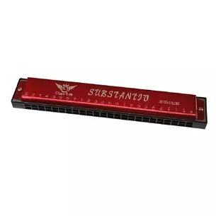 Harmonica in case (19x4x4 cm)