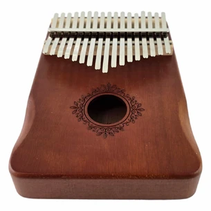 Kalimba Sound of dark caramel (22x16x6.5 cm)