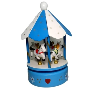 Musical carousel C (d-12.5h-20.5cm)