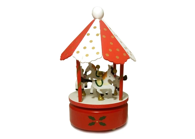 Фото 1 - Musical carousel B (d-12.5 h-20.5 cm)