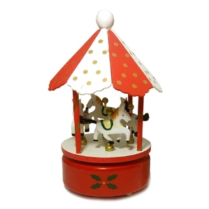 Musical carousel B (d-12.5 h-20.5 cm)