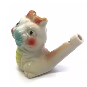 Керамічна свистулька Дракон (6,5х8х3,5 см)