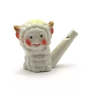 Свистулька керамическая Баранчик (6,5х8х3,5 см)