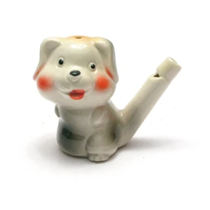 Ceramic whistle Puppy (6.5x8x3.5 cm)