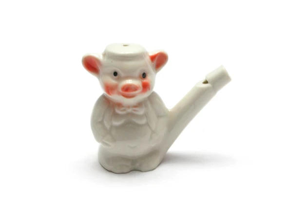 Фото 1 - Ceramic whistle Pig (6.5x8x3.5 cm)