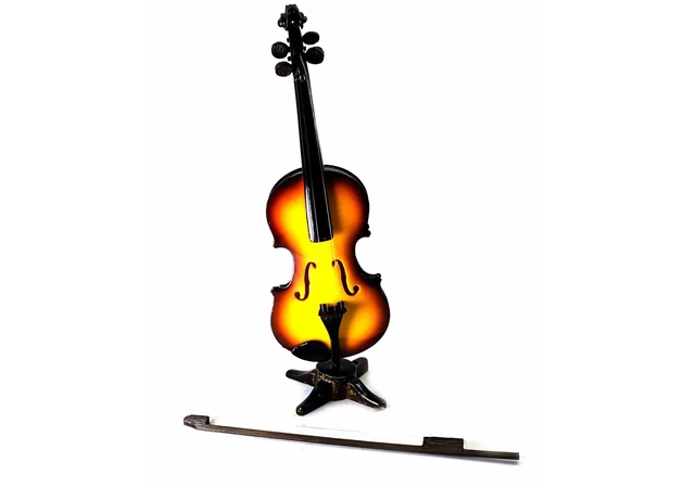 Фото 1 - Miniature violin (17.5x5.5x3 cm) A
