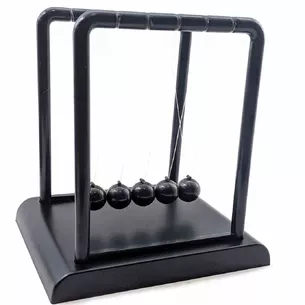 Newton's black balls (13.5x14x11.5 cm)