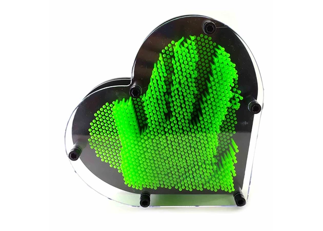 Фото 1 - Pinart Green heart (19x17x4 cm)