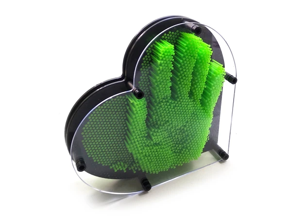 Фото 1 - Pinart Green heart (22.5x20x4.5 cm)