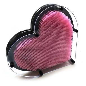 Pinart Heart pink (22.5x20x4.5 cm)