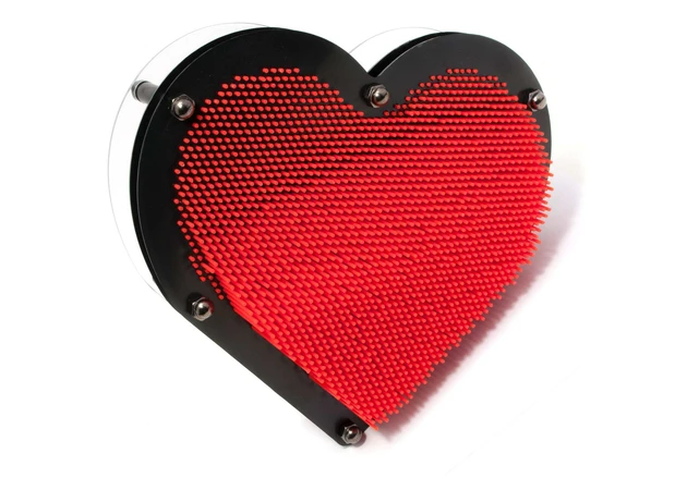 Фото 1 - Pinart Red heart (22.5x20x4.5 cm)
