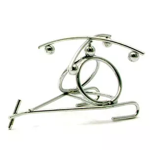Metal figurine Balance (7.5x7x2 cm) d