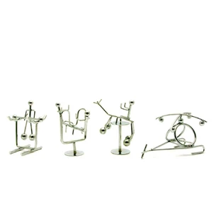 Metal figurine Balance (7.5x7x2 cm) q
