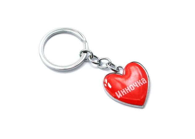 Фото 1 - Innochka's heart keychain