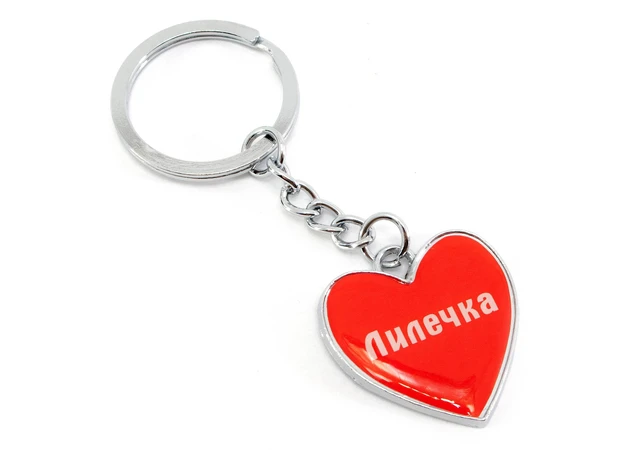 Фото 1 - Lilechka heart keychain