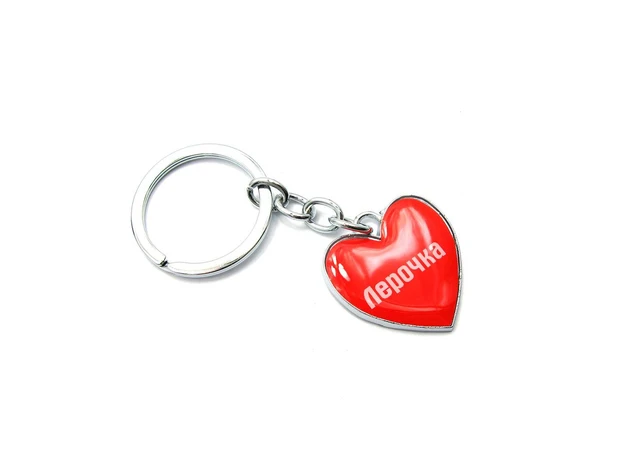 Фото 1 - Lyrochka heart keychain