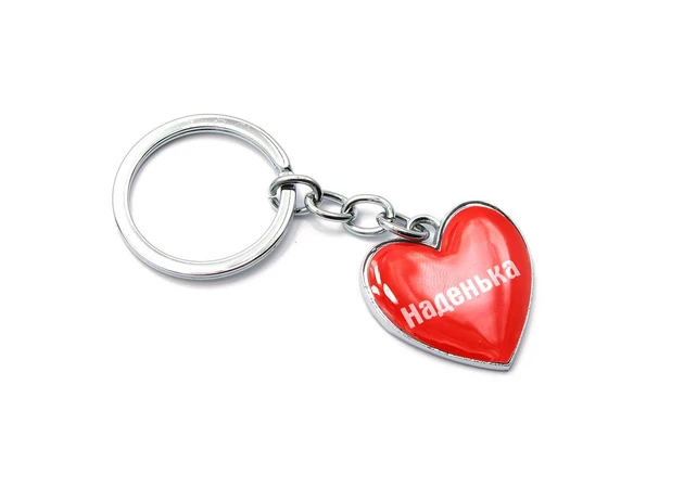 Фото 1 - Nadenka heart keychain