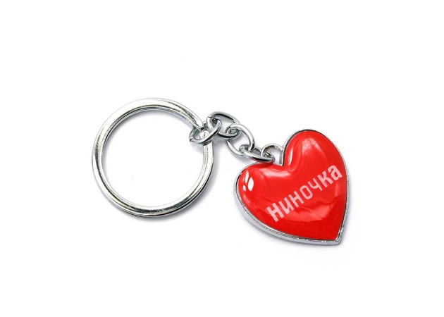 Фото 1 - Keychain heart (Z) Ninochka