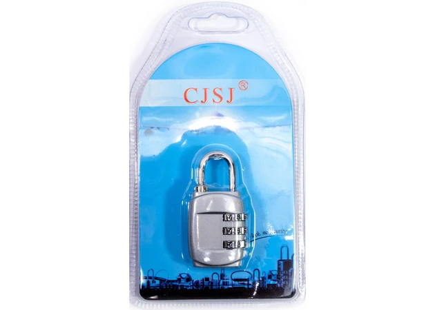 Фото 1 - Metallic coded lock (6x3.5x1.5 cm)