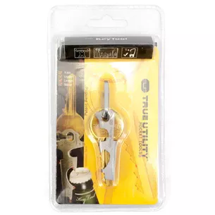 Multitool keychain (8 in 1) (7.5x2.5x1 cm)