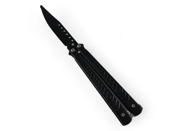 Фото 1 - Balisong training knife, black