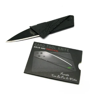 Credit card knife (9x5.5 cm)